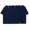 3-pak T-shirt-sæt