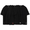 3-pak T-shirt-sæt