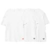 3-pak T-shirt-sæt