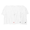 3-pak T-shirt-sæt