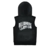 Ærmeløs hoodie med lynlås til børn