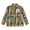 Astro-coachjakke til børn med træcamouflage og Arch Logo Astro-coachjakke til børn med træcamouflage og Arch Logo