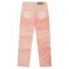 Astro-denimbukser med bjergprint Astro-denimbukser med bjergprint