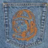 Astro-jeans med brede ben