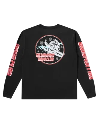 Astro Skier langærmet T-shirt