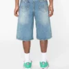 Baskin jeansshorts