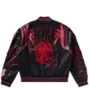 BBC x jeff hamilton heat varsity-jakke