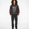 BBC x jeff hamilton heat varsity-jakke