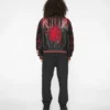BBC x jeff hamilton heat varsity-jakke