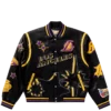 BBC x jeff hamilton lakers varsity-jakke BBC x jeff hamilton lakers varsity-jakke