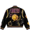 BBC x jeff hamilton lakers varsity-jakke BBC x jeff hamilton lakers varsity-jakke