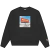 Billboard-T-shirt med rund hals