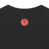 Billboard-T-shirt med rund hals