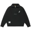 Billionaire Boys Club x Eddie Bauer striktrøje med halv lynlås