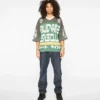 Blitz ss strik (oversized pasform) Blitz ss strik (oversized pasform)