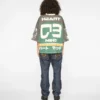 Blitz ss strik (oversized pasform) Blitz ss strik (oversized pasform)