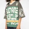 Blitz ss strik (oversized pasform) Blitz ss strik (oversized pasform)