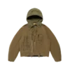 Blouson med hætte Blouson med hætte