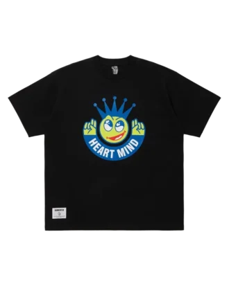 Bomulds-T-shirt heart mind