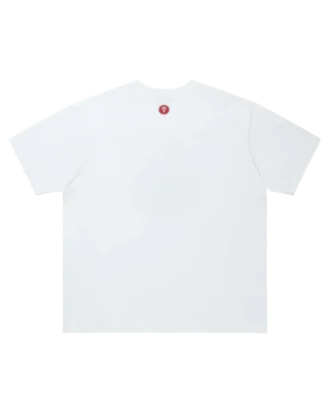 Bomulds-T-shirt i smagen
