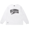 Bomulds-T-shirt med lange ærmer og Arch Logo