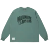 Bomulds-T-shirt med lange ærmer og Arch Logo