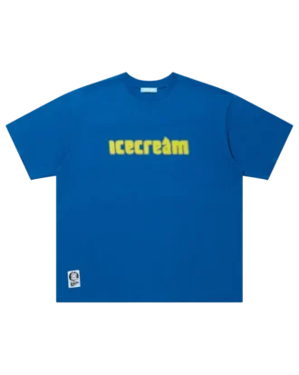 Bomuldst-shirt fra ICECREAM