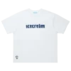 Bomuldst-shirt fra ICECREAM