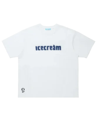 Bomuldst-shirt fra ICECREAM