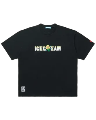 Bomuldst-shirt fra ICECREAM