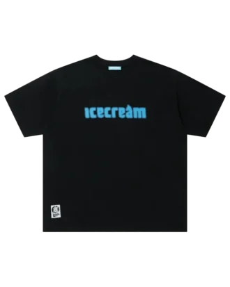 Bomuldst-shirt fra ICECREAM