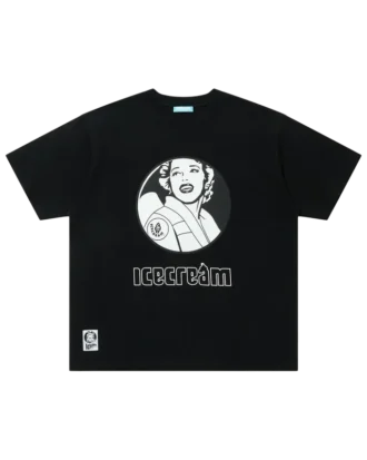 Bomuldst-shirt fra ICECREAM
