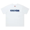 Bomuldst-shirt fra ICECREAM