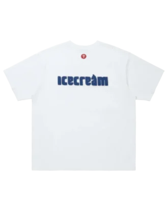 Bomuldst-shirt fra ICECREAM