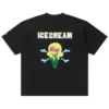 Bomuldst-shirt fra ICECREAM