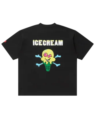 Bomuldst-shirt fra ICECREAM