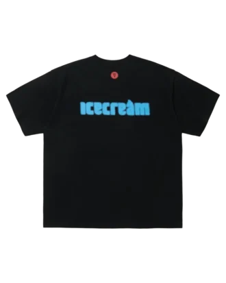 Bomuldst-shirt fra ICECREAM