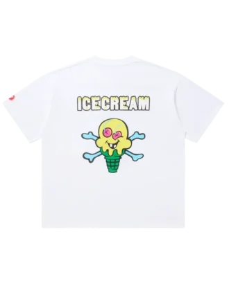 Bomuldst-shirt fra ICECREAM