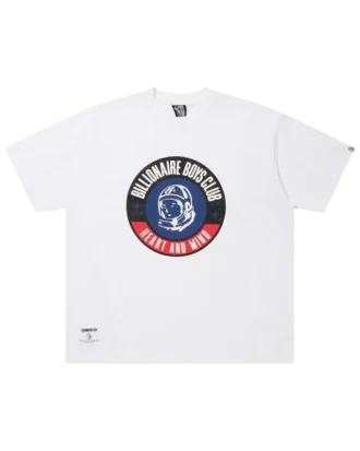 Bomuldst-shirt Heart & Mind