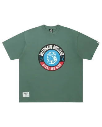 Bomuldst-shirt Heart & Mind