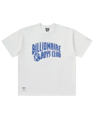 Bomuldst-shirt med Arch Logo