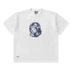 Bomuldst-shirt med hjelm