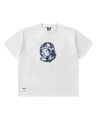 Bomuldst-shirt med hjelm