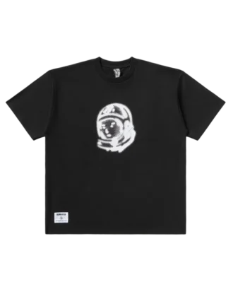 Bomuldst-shirt med hjelm