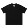 Bomuldst-t-shirt med broderet logo og Running Dog