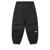 Brede cargobukser i nylon Brede cargobukser i nylon