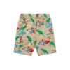 Børne-cargoshorts med fuglemotiv