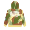 Børne-hoodie med Space Camo-print over hele kroppen Børne-hoodie med Space Camo-print over hele kroppen