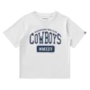 Børne-T-shirt med Dallas Cowboys-maskot