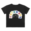 Børne-T-shirt med kort ærme